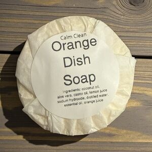 Orange Dish Soap Refill